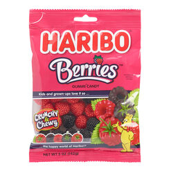 Haribo Berries Gummy Candy Set of 12