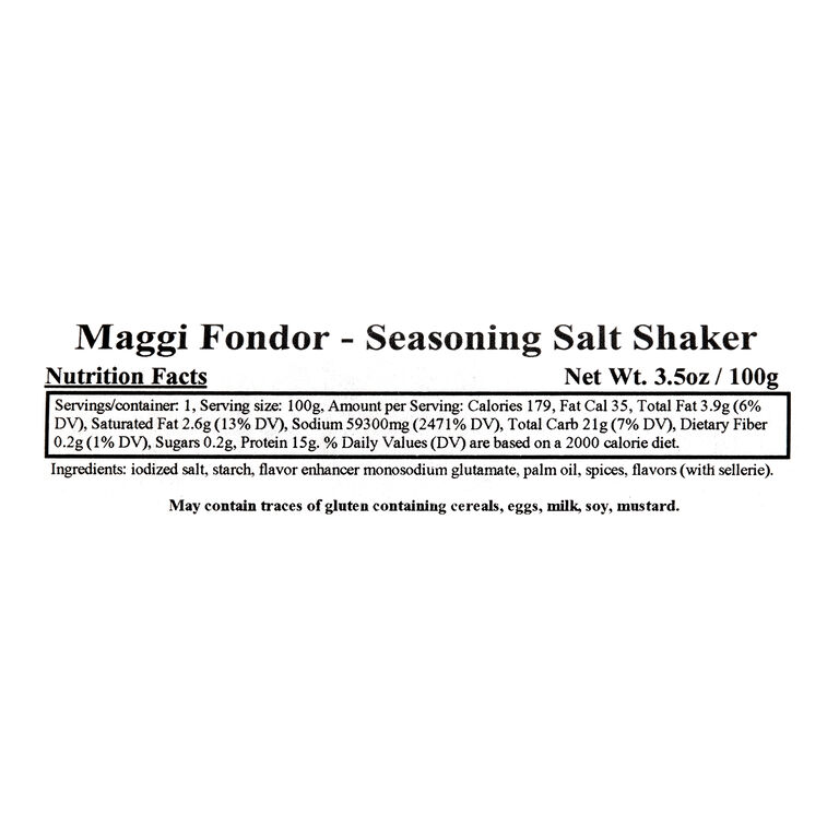 Maggi Fondor All Purpose Seasoning Mix image number 2