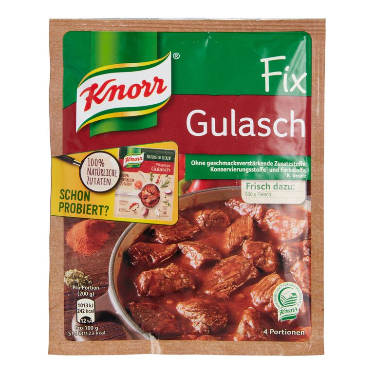 Knorr Fix Goulash Stew - Mix Market World