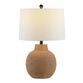 Acer Brown Textured Table Lamp image number 2