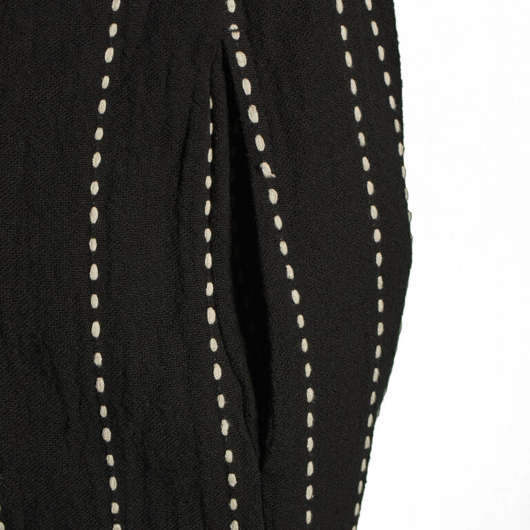 NIKKI  Vintage Striped Pants – Point Zero