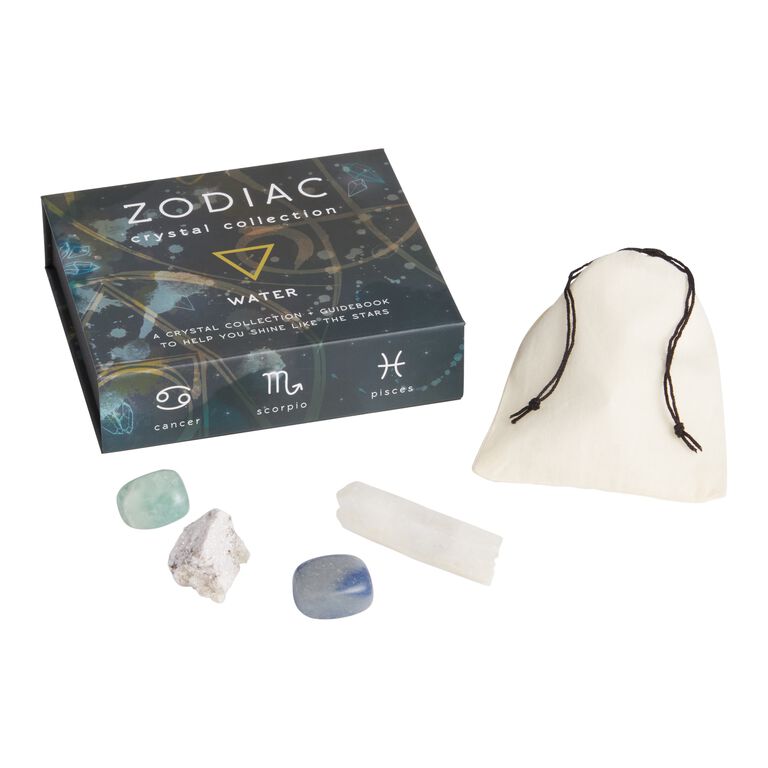 Water Zodiac Elements Crystal Set image number 1