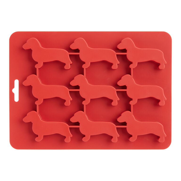 Joie Ice Cube Tray Penguin Shape 12 Grids Silicone Fruit Ice Cube