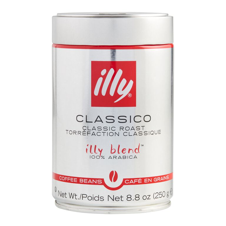 illy Classico Medium Roast Whole Bean Coffee