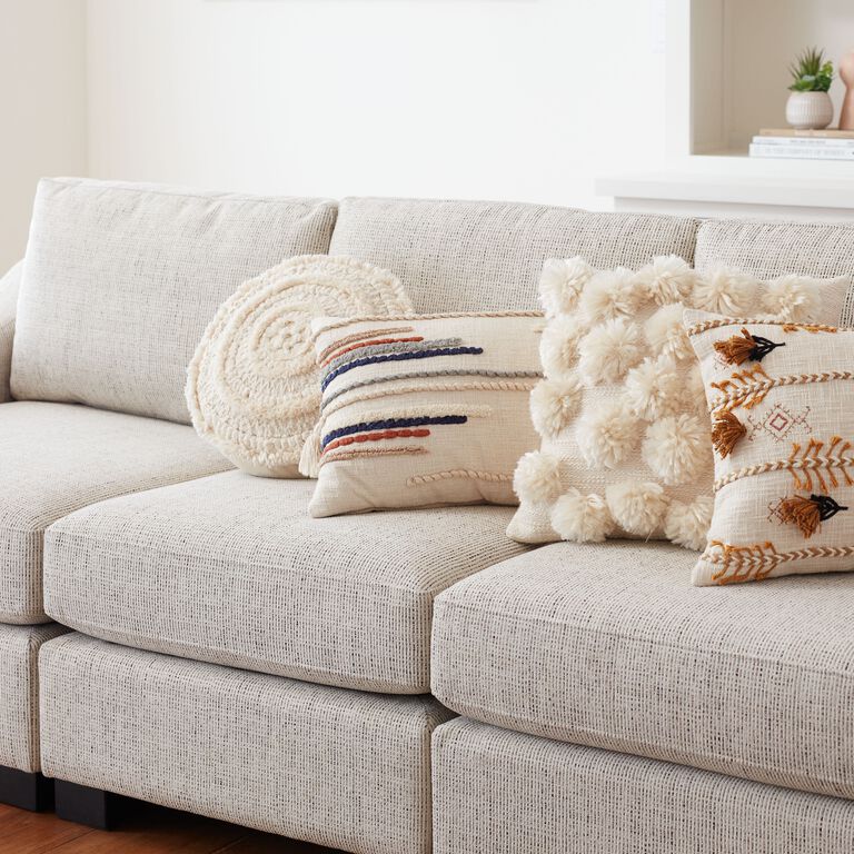 35 Best Colorful Throw/Sofa Pillows Ideas  Throw pillows living room,  Cushions on sofa, Living room throws