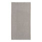 Monte Gray Stripe Textured Bath Towel image number 2