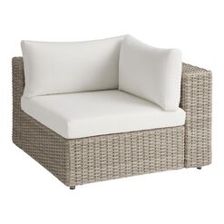 Dorman All Weather Wicker 3 Piece Outdoor Patio Furniture Set by World Market