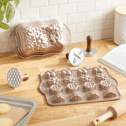 Rectangular Sage Green Nonstick Ceramic Baking Pan - World Market