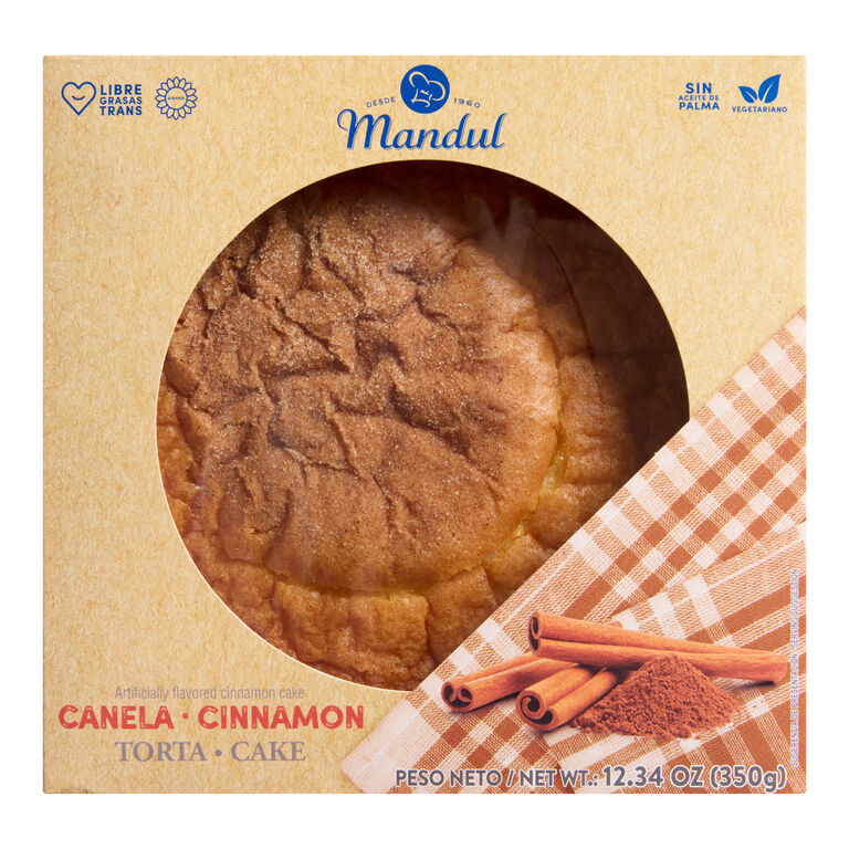 Mandul Cinnamon Torta Cake image number 1