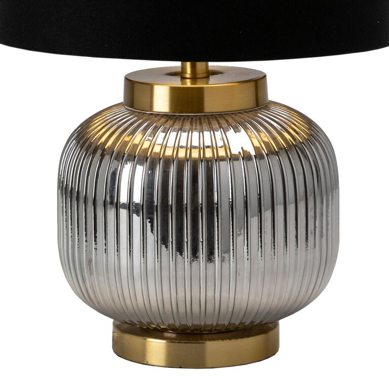 Arne Gold And Glass Table Lamp image number 3