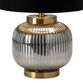 Arne Gold And Glass Table Lamp image number 2