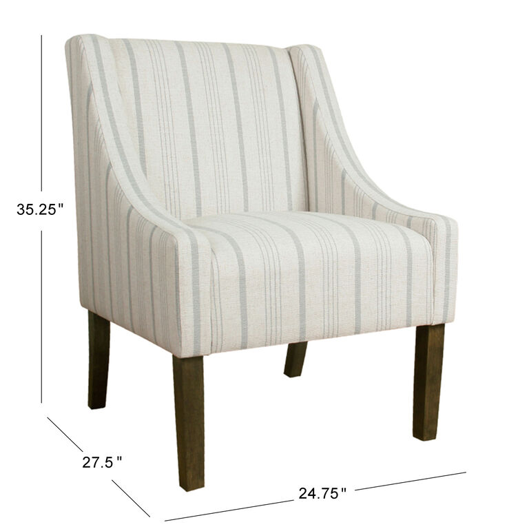Keyse Slope Arm Upholstered Chair image number 7