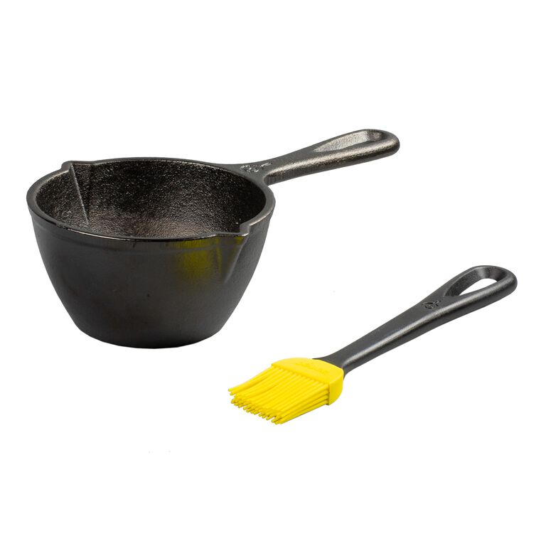 Lodge Cast Iron Care and Seasoning 4 Piece Kit by World Market