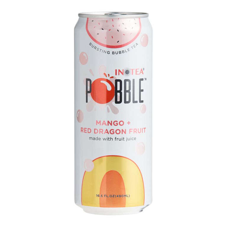 Inotea Pobble Mango And Red Dragon Fruit Bubble Tea Drink image number 1