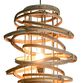 Motu Natural Rattan Spiral Pendant Lamp image number 5