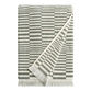 Mindee Laurel Green and Ivory Check Bath Towel image number 0