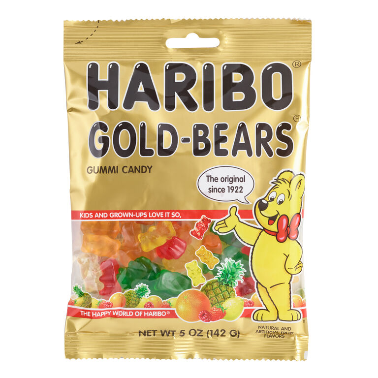Haribo Gold Bears Set of 2 image number 1