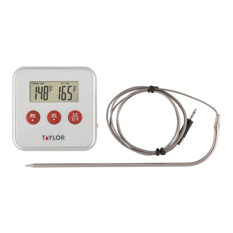 Taylor Digital Probe Thermometer with Timer image number 2