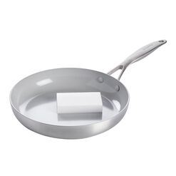 GreenPan Marina Nonstick Ceramic Frying Pan With Lid 12 Inch - World Market