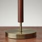 Hamilton Wood And Antique Brass Table Lamp image number 3