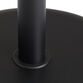 Round Black Concrete Patio Umbrella Stand image number 1