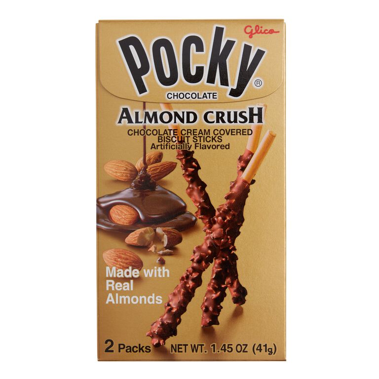 Pocky Almond Crush Biscuit Sticks image number 1