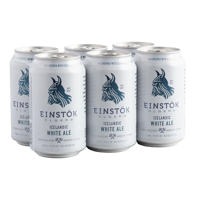 Einstok White Ale 6 Pack - World Market