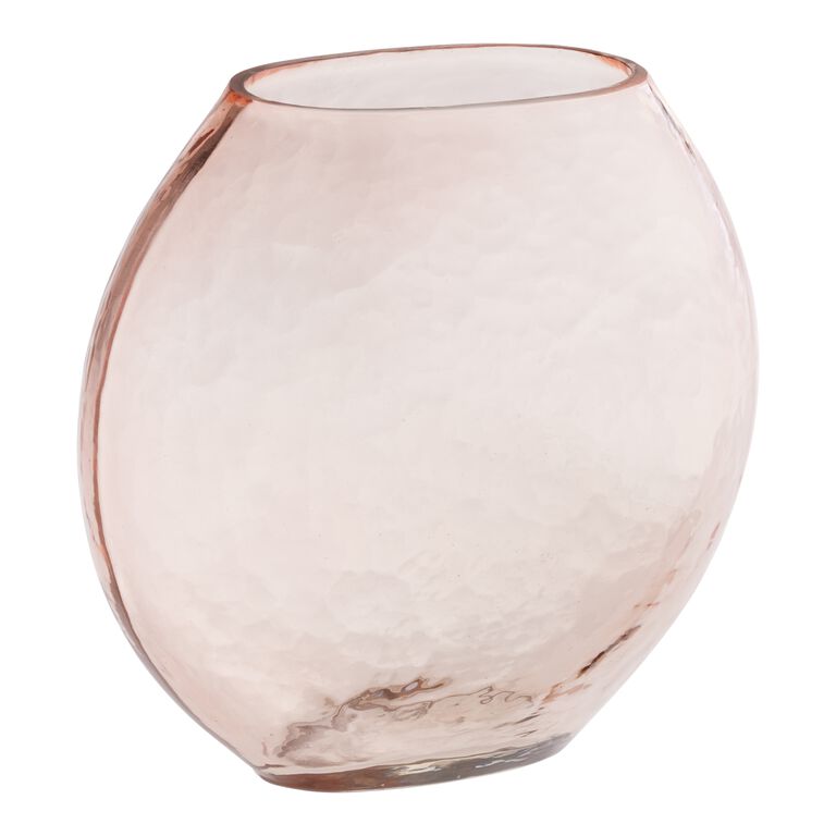Hammered Glass Vase - World Market