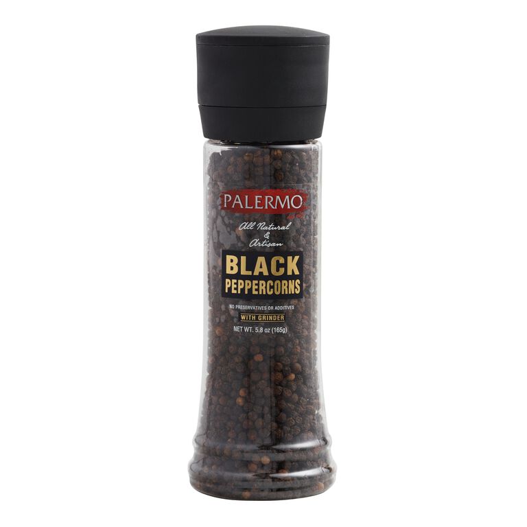 Black Peppercorns Grinder (Small)
