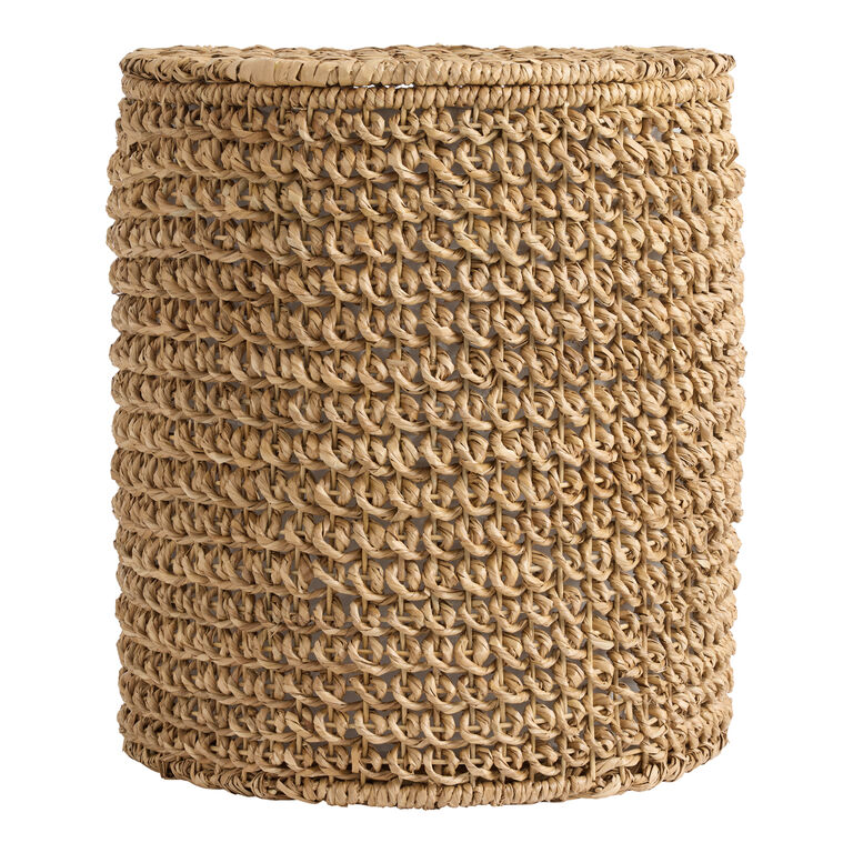 Adora Water Hyacinth and Rattan Basket Collection image number 3