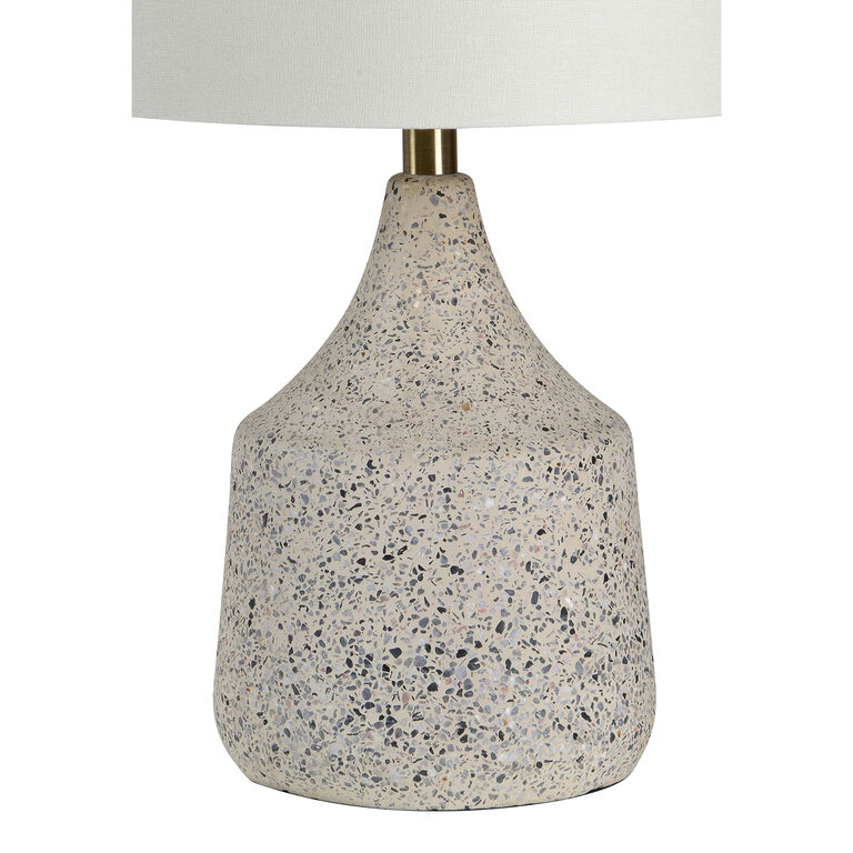 Longmere Beige Terrazzo Table Lamp image number 4