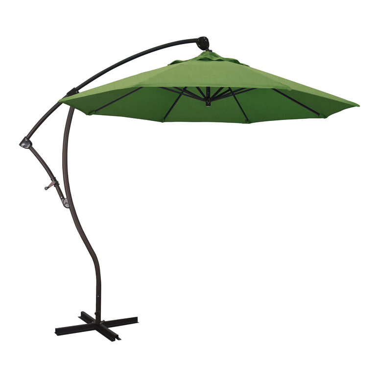 Sunbrella Cantilever 9 Ft Patio Umbrella image number 1