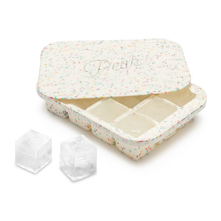 Peak Confetti Silicone Ice Tray - World Market
