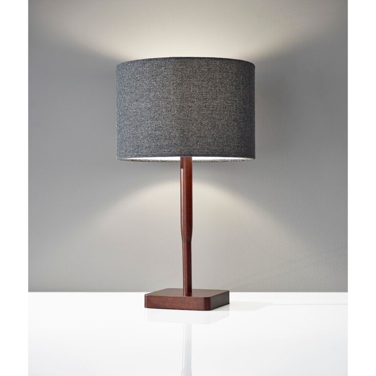 Mabel Wood Table Lamp image number 2