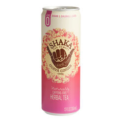 Shaka Guava Ginger Herbal Iced Tea Can