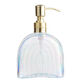 Iridescent Glass Arches Bathroom Accessories Collection image number 1