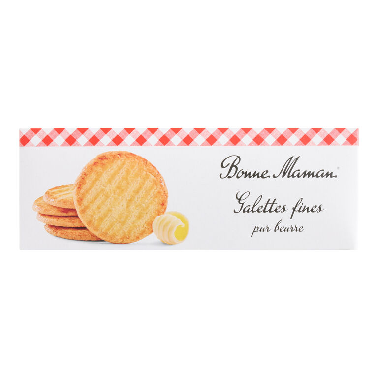 Bonne Maman Thin Galette Butter Cookies 12 Pack image number 1