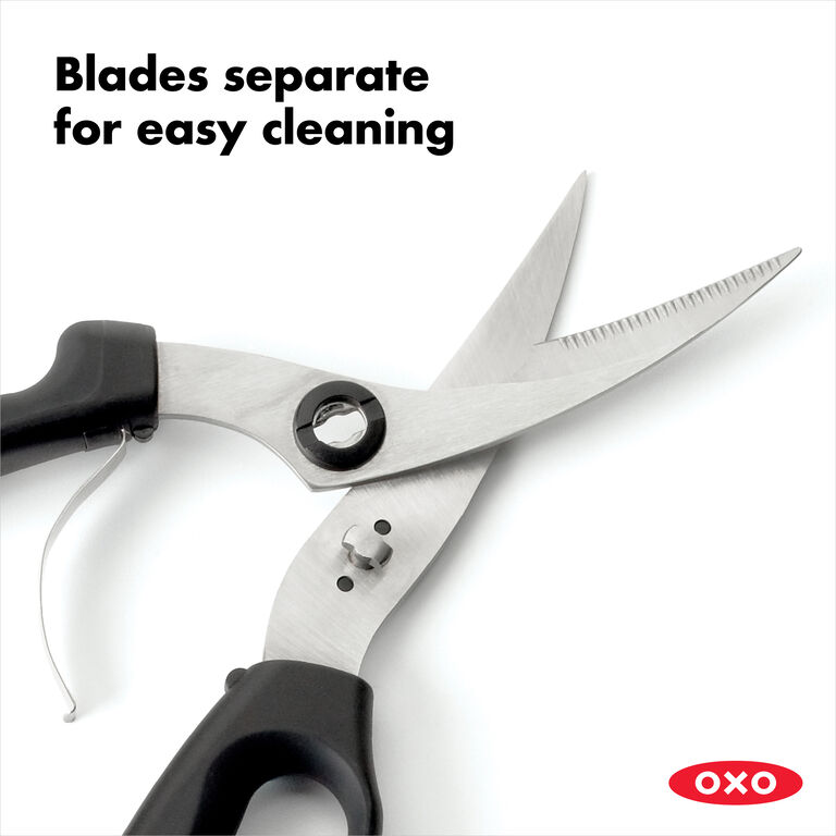 OXO Poultry Shears Extended Review 