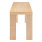 Stenhouse Wood Modern Bench image number 3