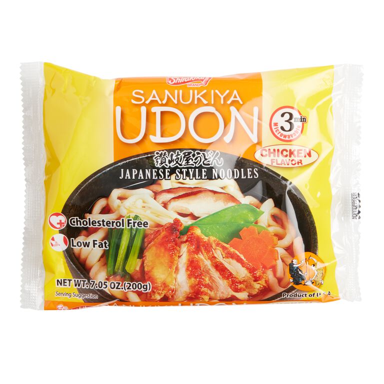 Chicken Udon Noodles - Cook Republic