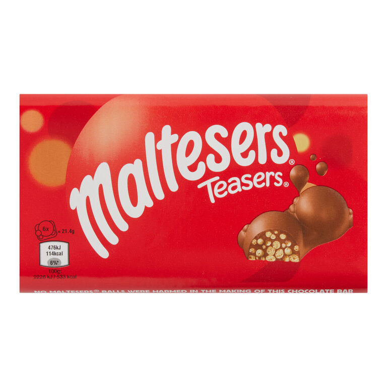 Mars Maltesers Teasers Large Milk Chocolate Bar - World Market