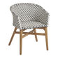 Calabria All Weather Wicker Outdoor Dining Chair image number 0