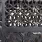 CRAFT Black Carved Wood Console Table image number 2
