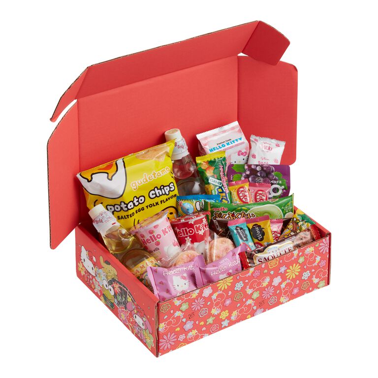 Sanrio Hello Kitty Snack Box