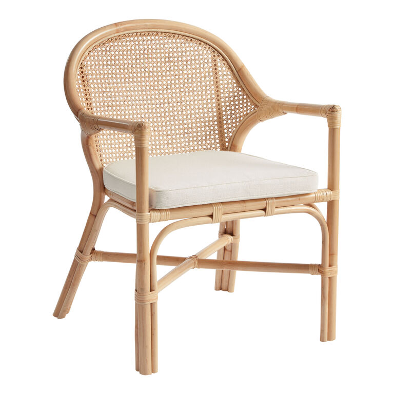 Rattan Chair Tatami Mattress Backrest (No Chair) Long Cushion