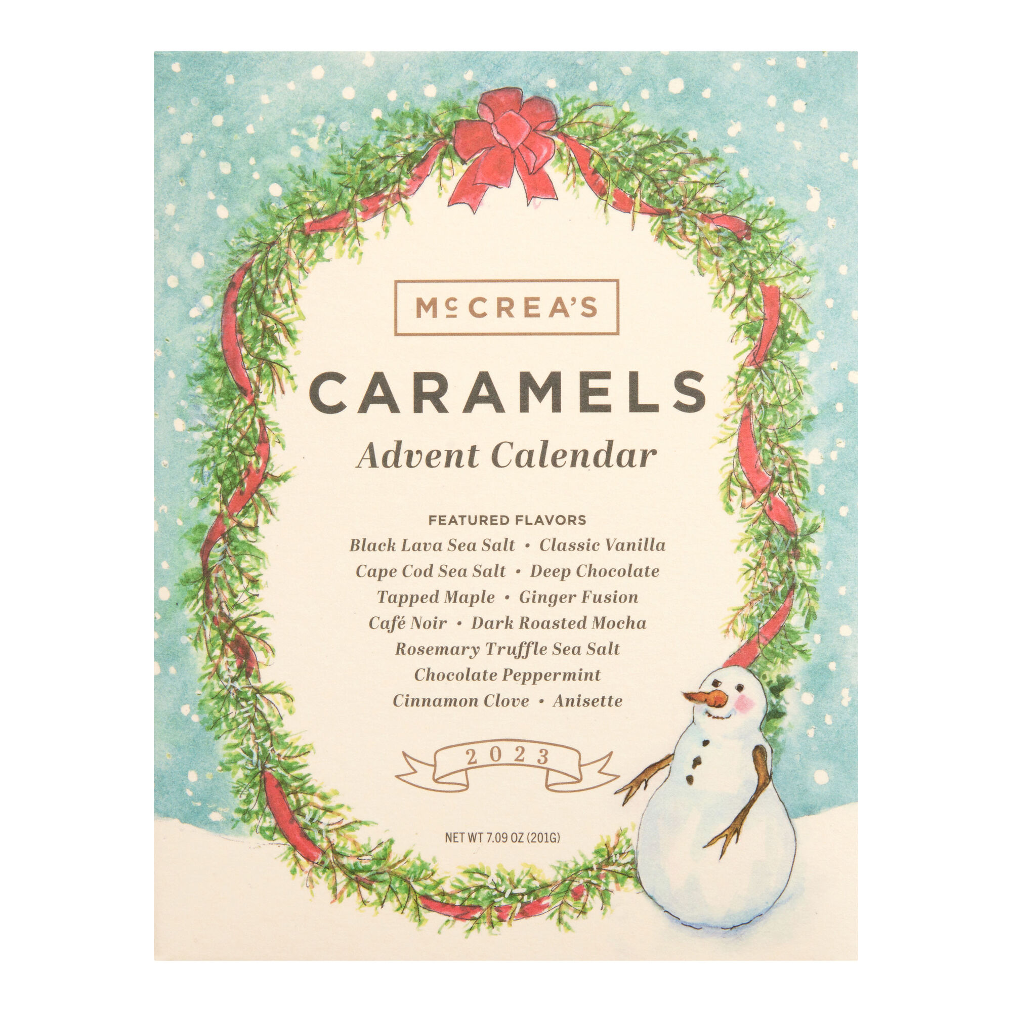 McCrea's Assorted Caramels Advent Calendar World Market