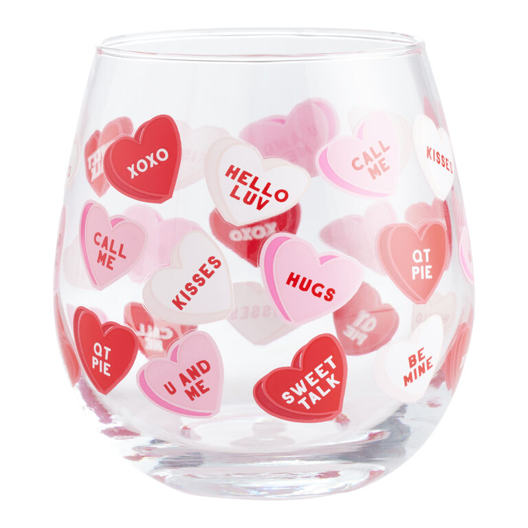 Toasted Tales - You're the Best Thing I Found on the Internet Wine Glass |  Mens Valentines Gifts | Unique Wine Glasses | Valentines Day Gift 