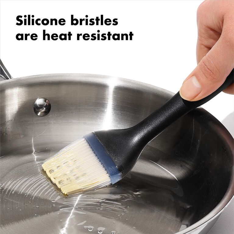 Custom Silicone Basting Brush, Heat Resistant