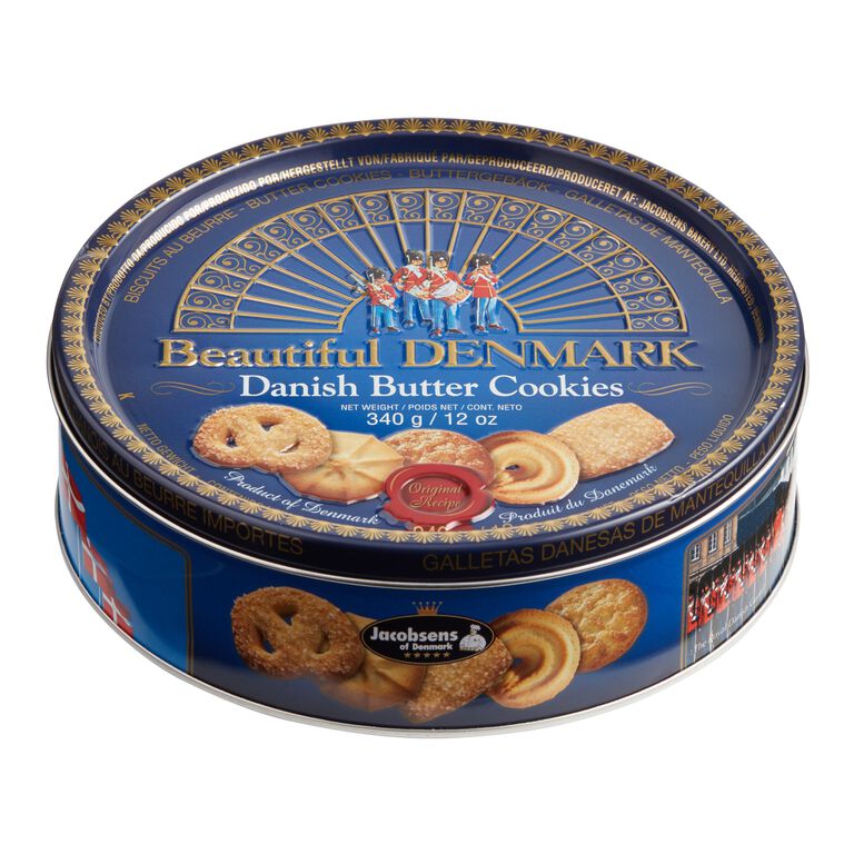 Danish Butter Cookies ⋆ The Gardening Foodie