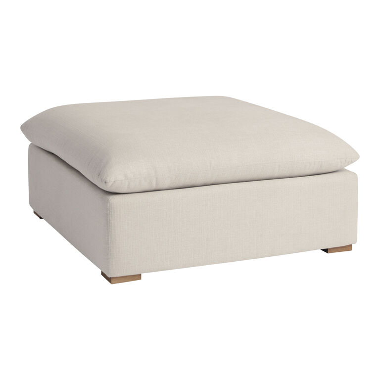Weston Sand Pillow Top 6 Piece Long L Modular Sectional Sofa image number 5
